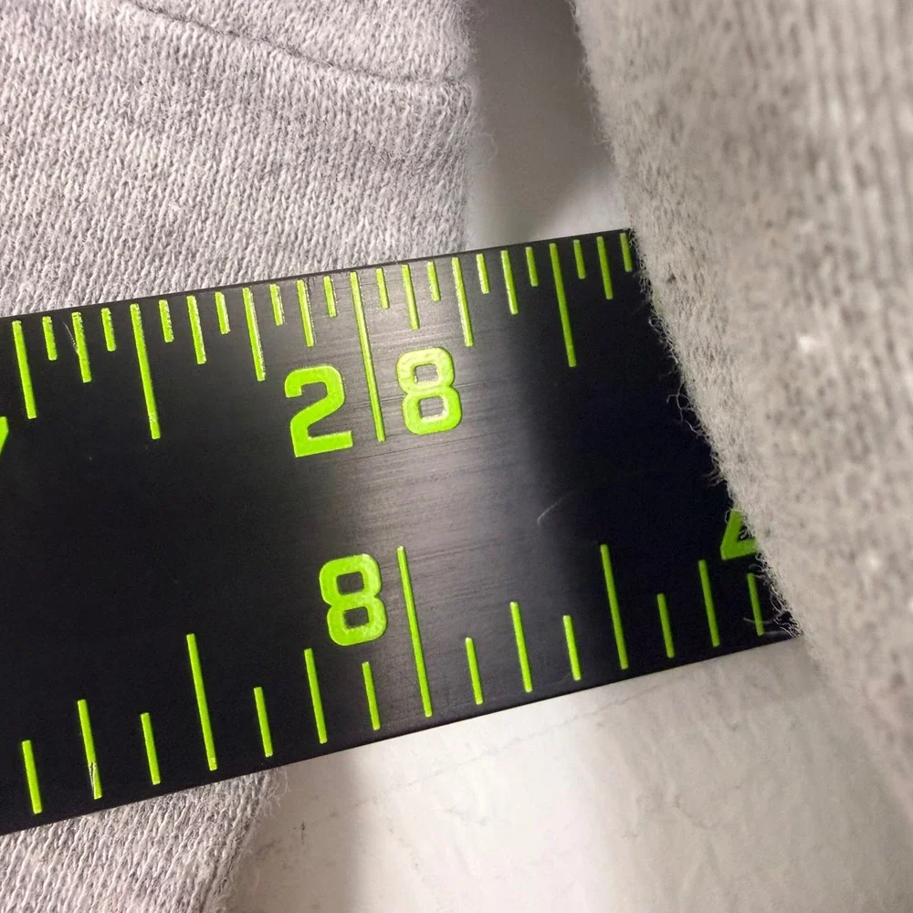 Polo‎ Ralph Lauren Turtleneck Men Large Grey Cotton USA Made Vintage Pony Logo